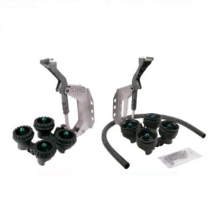 Lavado de unidad de ordeño