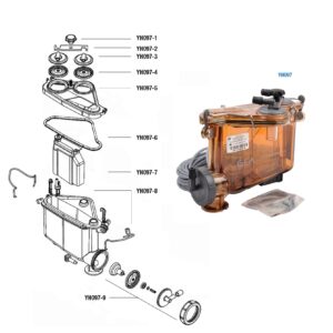 Medidor de leche adaptable a Metatron - GEA